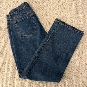Abercrombie and Fitch Women’s The Baggy Low Rise Jeans